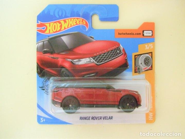 Hot Wheels Range Rover Velar Mattel Car Toy Brand NEW